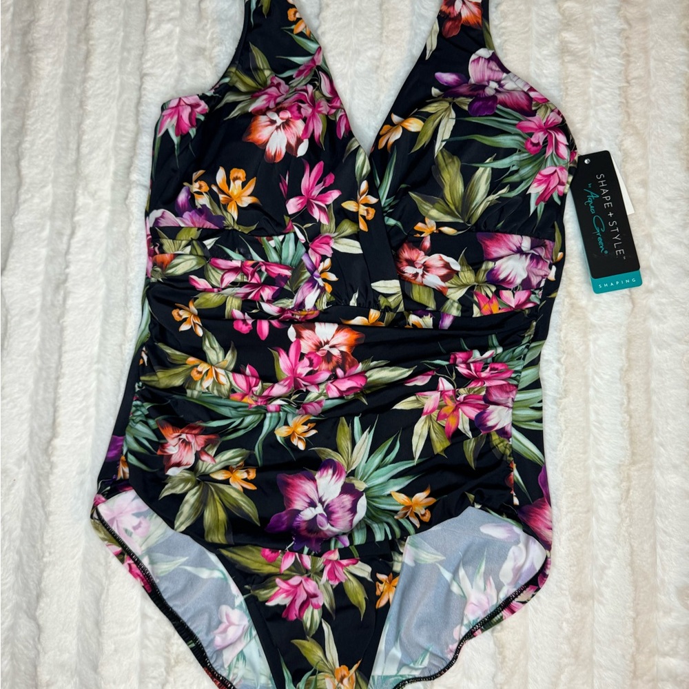 Women’s vibrant Floral Swimsuit